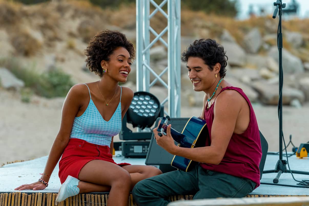 Summertime 3 , il cast attori e personaggi della serie TV. FOTO Sky TG24
