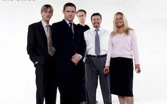 Il cast di The Office Uk, serie del 2001