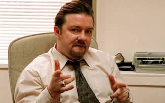 Ricky Gervais, protagonista in The Office Uk