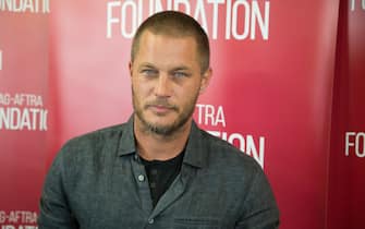 LOS ANGELES, CA - MAY 11:  Actor Travis Fimmel attends SAG-AFTRA Foundation's Conversations with "Vikings" at SAG-AFTRA Foundation Screening Room on May 11, 2017 in Los Angeles, California.  (Photo by Vincent Sandoval/Getty Images)