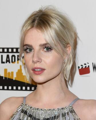 1092036702 HOLLYWOOD, CALIFORNIA - JANUARY 09: Lucy Boynton attends the 2nd Annual Los Angeles Online Film Critics Society Award Ceremony at Taglyan Cultural Complex on January 09, 2019 in Hollywood, California. (Photo by Jon Kopaloff/Getty Images)