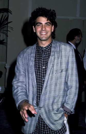 George Clooney at the Beverly Hilton Hotel in Beverly Hills, California (Photo by Ron Galella/Ron Galella Collection via Getty Images)