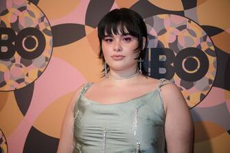 LOS ANGELES, CALIFORNIA - JANUARY 05: Barbie Ferreira arrives at HBO's Official Golden Globes After Party at Circa 55 Restaurant on January 05, 2020 in Los Angeles, California. (Photo by Morgan Lieberman/WireImage)