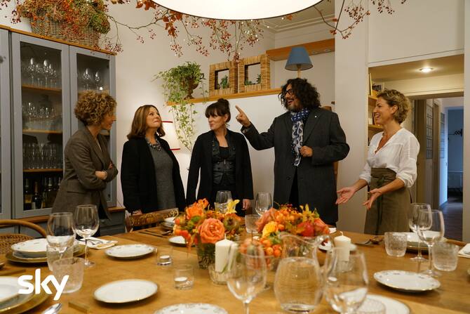 4 ristoranti la terza puntata nei migliori ristoranti di roma foto