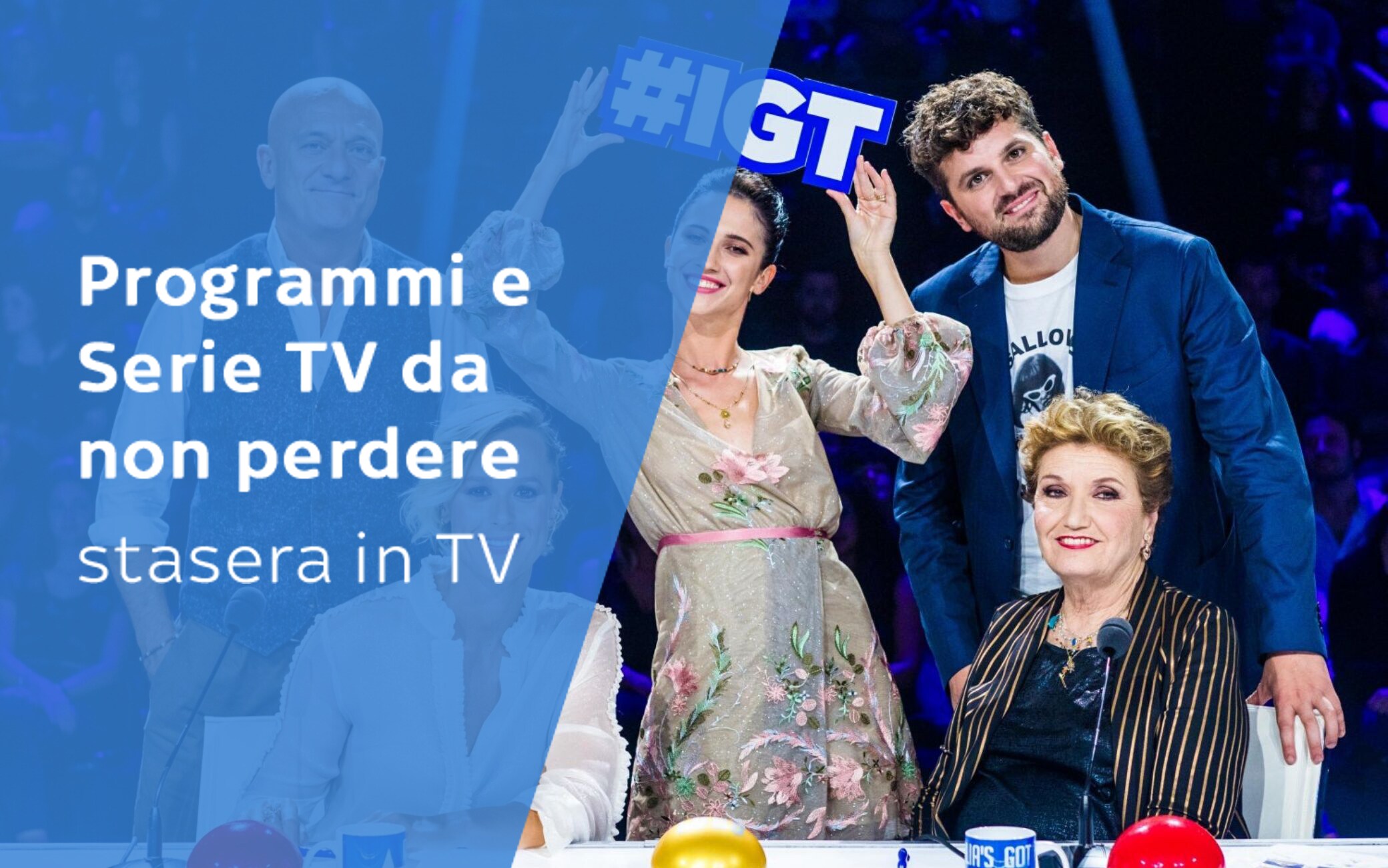 Programmi Tv Da Non Perdere Stasera Luned Maggio