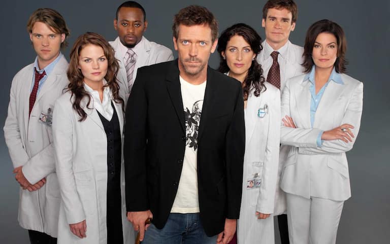 30+ Dr House Gartner Cast, Pełna obsada serialu dr house (2004)