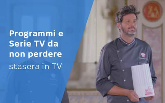 Programmi TV Da Non Perdere Stasera, Mercoledì 20 Maggio