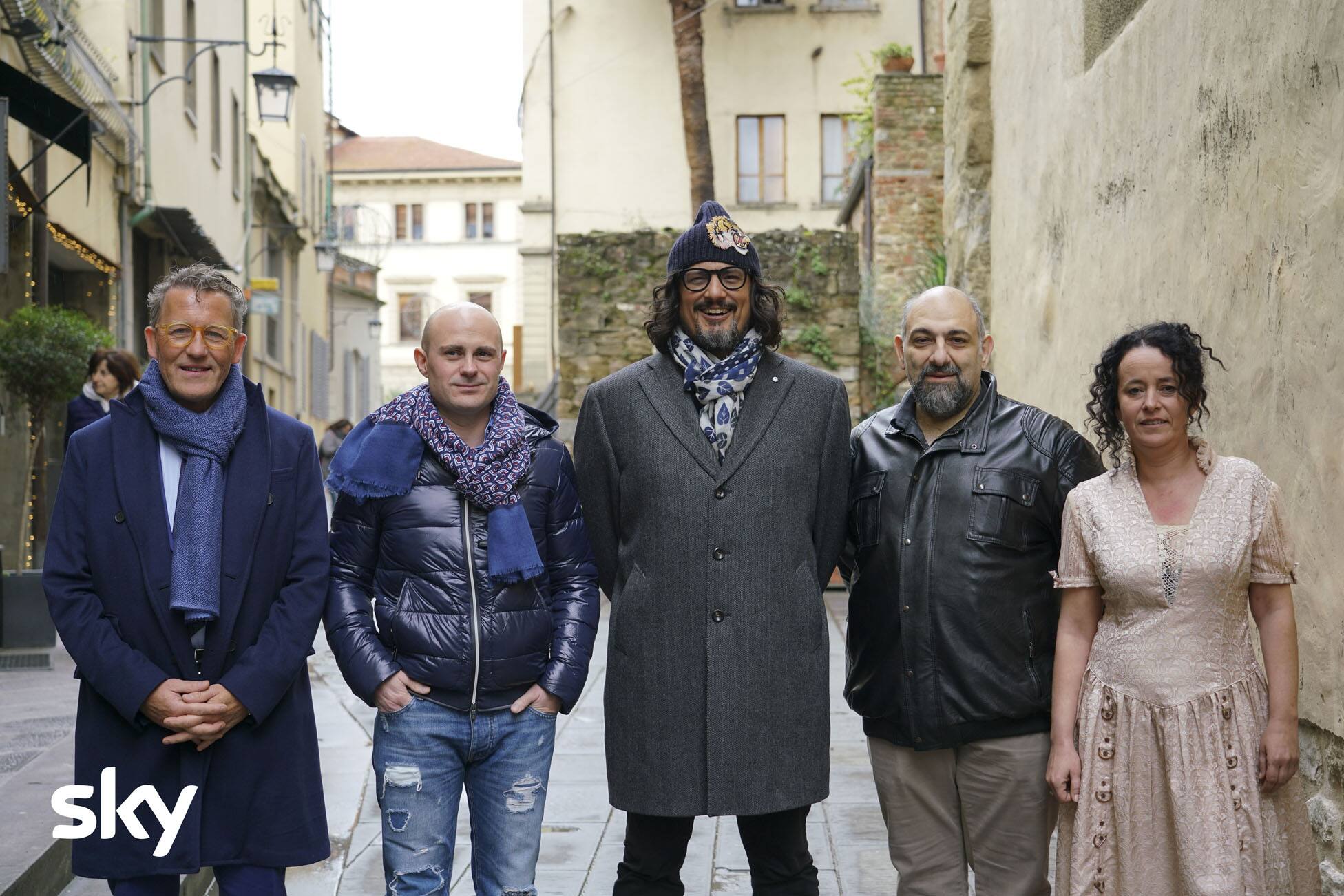 4 Ristoranti, le foto della puntata 5 ad Arezzo Sky TG24