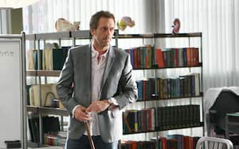HOUSE: House (Hugh Laurie) is the subject of an internal investigation for a mistake, which though small, eventually led to a patientÕs death in the HOUSE episode "The Mistake" airing Tuesday, Nov. 29 (9:00-10:00 PM ET/PT) on FOX. ª©2005 Fox Broadcasting Co. Cr: Michael Becker/FOX.