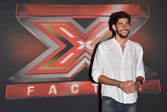 603238104 MILAN, ITALY - SEPTEMBER 12: Alvaro Soler attends the press conference for 'X Factor X' on September 12, 2016 in Milan, Italy. (Photo by Stefania D'Alessandro/Getty Images)