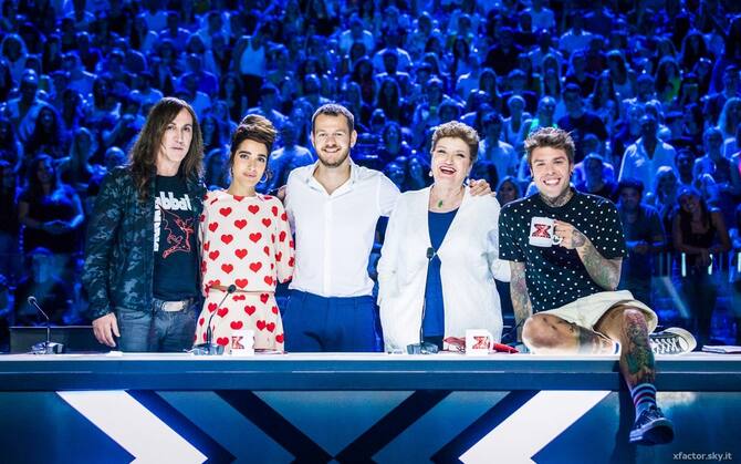 tutti i giudici di x factor dal 2008 al 2019 le foto