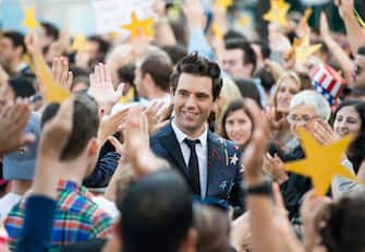 NEW YORK, NY - JULY 03:  Mika Performs On ABC's 'Good Morning America at Rumsey Playfield, Central Park on July 3, 2015 in New York City.  (Photo by Noam Galai/WireImage)