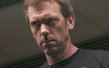 HOUSE:  House (Hugh Laurie) works fast to help a woman with insomnia 
in the HOUSE episode "Sleeping Dogs Lie" airing Tuesday, April 18 (9:00-10:00 PM ET/PT) on FOX.  ©2006 Fox Broadcasting Co.  Cr:  Isabella Vosmikova/FOX