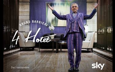Bruno Barbieri 4 Hotel, lo speciale sulla nuova stagione è su Sky Uno