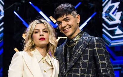 Emma Marrone e Blind cantano “La fine” alla finale di X Factor 2020