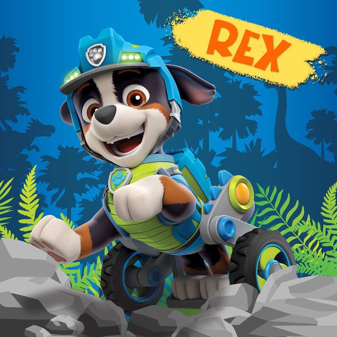 PAW Patrol è pronta a lanciare un nuovo personaggio: REX