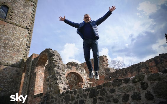 Bruno Barbieri in Toscana con 4 Hotel è puro divertimento, Bruno Barbieri  in Toscana, uno spettacolo da non perdere!​ #4Hotel LA NUOVA STAGIONE tutti  i giovedì alle 21.15 su Sky Uno