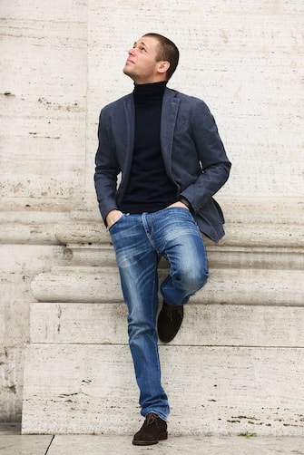 ROME, ITALY - MARCH 07:  Actor Ludovico Tersigni attends a photocall for 'Slam - Tutto Per Una Ragazza' at The Space Moderno on March 7, 2017 in Rome, Italy.  (Photo by Ernesto Ruscio/Getty Images)