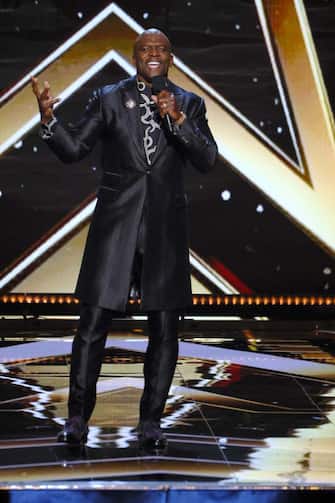 NUP_188676_1227.JPG AMERICA'S GOT TALENT: THE CHAMPIONS -- VTR 2 -- Pictured: Terry Crews -- (Photo by: Trae Patton/NBC)