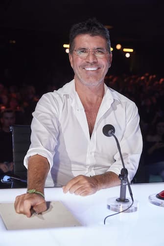 AMERICA'S GOT TALENT: THE CHAMPIONS -- "The Champions Two" Episode 201 -- Pictured: Simon Cowell -- (Photo by: Trae Patton/NBC)