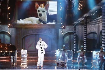 AMERICA'S GOT TALENT: THE CHAMPIONS -- "The Champions Two" Episode 201 -- Pictured: Puddles Pity Party -- (Photo by: Trae Patton/NBC)
