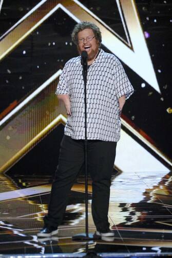 AMERICA'S GOT TALENT: THE CHAMPIONS -- "The Champions Two" Episode 201 -- Pictured: Ryan Niemiller -- (Photo by: Trae Patton/NBC)