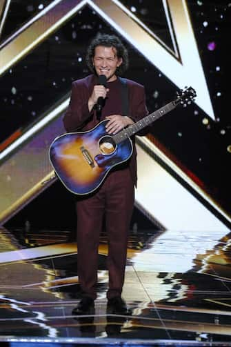 AMERICA'S GOT TALENT: THE CHAMPIONS -- "The Champions Three" Episode 203 -- Pictured: Michael Grimm -- (Photo by: Trae Patton/NBC)