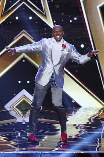 AMERICA'S GOT TALENT: THE CHAMPIONS -- "The Champions Three" Episode 203 -- Pictured: Terry Crews -- (Photo by: Trae Patton/NBC)