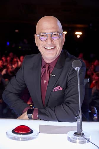 AMERICA'S GOT TALENT: THE CHAMPIONS -- "The Champions Finals" Episode 206 -- Pictured: Howie Mandel -- (Photo by: Trae Patton/NBC)