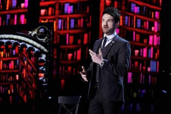 AMERICA'S GOT TALENT: THE CHAMPIONS -- "The Champions Finale Results" Episode 207 -- Pictured: Colin Cloud -- (Photo by: Trae Patton/NBC)