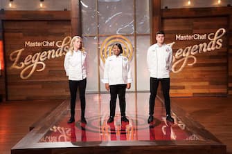 MASTERCHEF: L-R: Previous contestants Sarah, Dorian and Nick in the "Emeril Lagasse Auditions Rd. 1" season premiere episode of MASTERCHEF airing Wednesday, June 2 (8:00-9:00 PM ET/PT) on FOX. © 2019 FOX MEDIA LLC. CR: FOX.