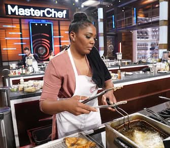 MASTERCHEF: Contestant Elyce in the “Legends: Chef Morimoto” episode airing Wednesday, June 23 (8:00-9:00 PM ET/PT) on FOX. © 2019 FOX MEDIA LLC. CR: FOX.