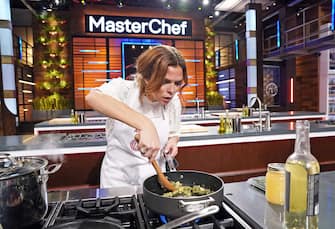 MASTERCHEF: Contestant Anne in the “Nancy Silverton Pasta Challenge” airing Wednesday, July 14 (8:00-9:00 PM ET/PT) on FOX. © 2021 FOX MEDIA LLC. CR: FOX.