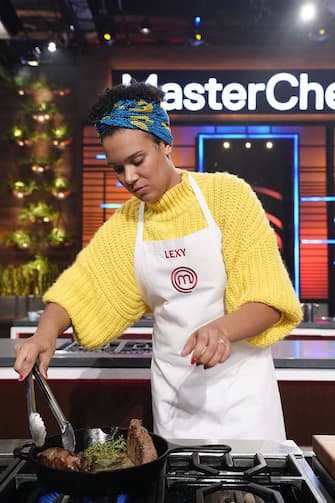 MASTERCHEF: Contestant Lexy in the “Roy Choi - Elevated Street Food” airing Wednesday, Aug 11 (8:00-9:00 PM ET/PT) on FOX. © 2021 FOX MEDIA LLC. CR: FOX.                              