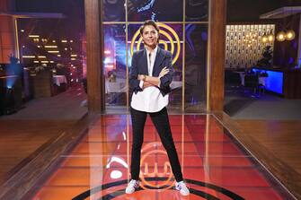 MASTERCHEF: Dominque Crenn in the “Legends: Dominique Crenn - The Wall” airing Wednesday, Aug 25 (8:00-9:00 PM ET/PT) on FOX. © 2021 FOX MEDIA LLC. CR: FOX.