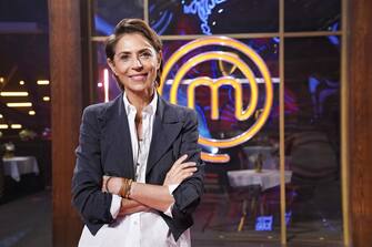 MASTERCHEF: Dominque Crenn in the “Legends: Dominique Crenn - The Wall” airing Wednesday, Aug 25 (8:00-9:00 PM ET/PT) on FOX. © 2021 FOX MEDIA LLC. CR: FOX.