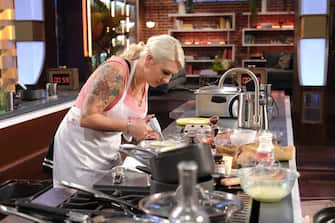 MASTERCHEF: Contestant Autumn in the “Ludo Lefebvre - Timed Out Mystery Box” airing Wednesday, Sept 1 (8:00-9:00 PM ET/PT) on FOX. © 2021 FOX MEDIA LLC. CR: FOX.