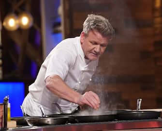 MASTERCHEF: Chef / host Gordon Ramsay in the “Semi Finale Pt. 2 - 3 Chef Showdown” airing Wednesday, Sept.  8 (8: 00-9: 00 PM ET / PT) on FOX.  © 2021 FOX MEDIA LLC.  CR: FOX.