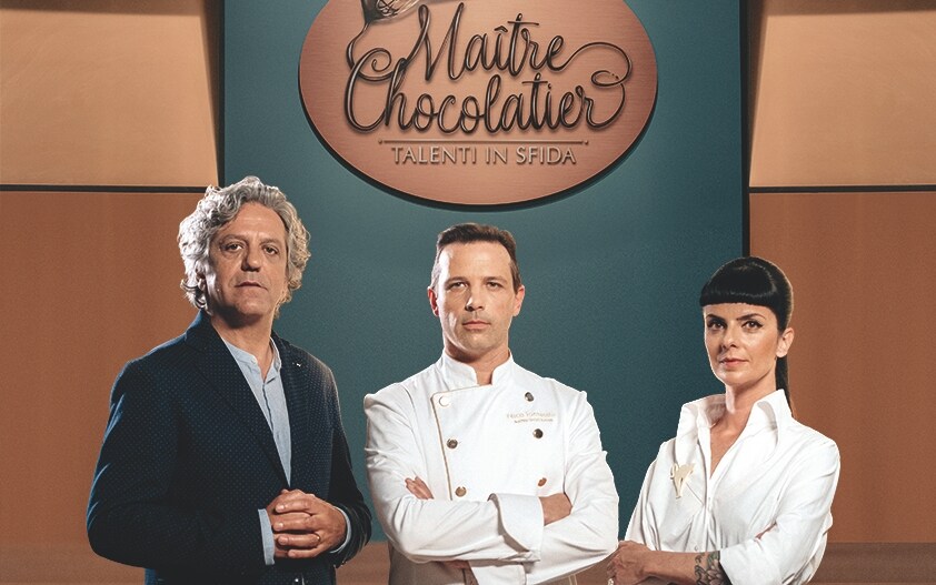 “Maître Chocolatier, Talents in Challenge”, the (sweet) talent show kicks off on TV8