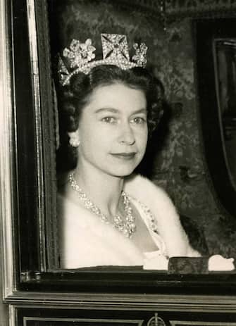 HPXC9W Queen Elizabeth II of England