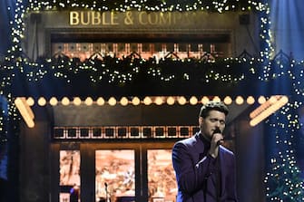 Michael Bublé Christmas, the Christmas special is coming to Sky Uno.  PHOTO