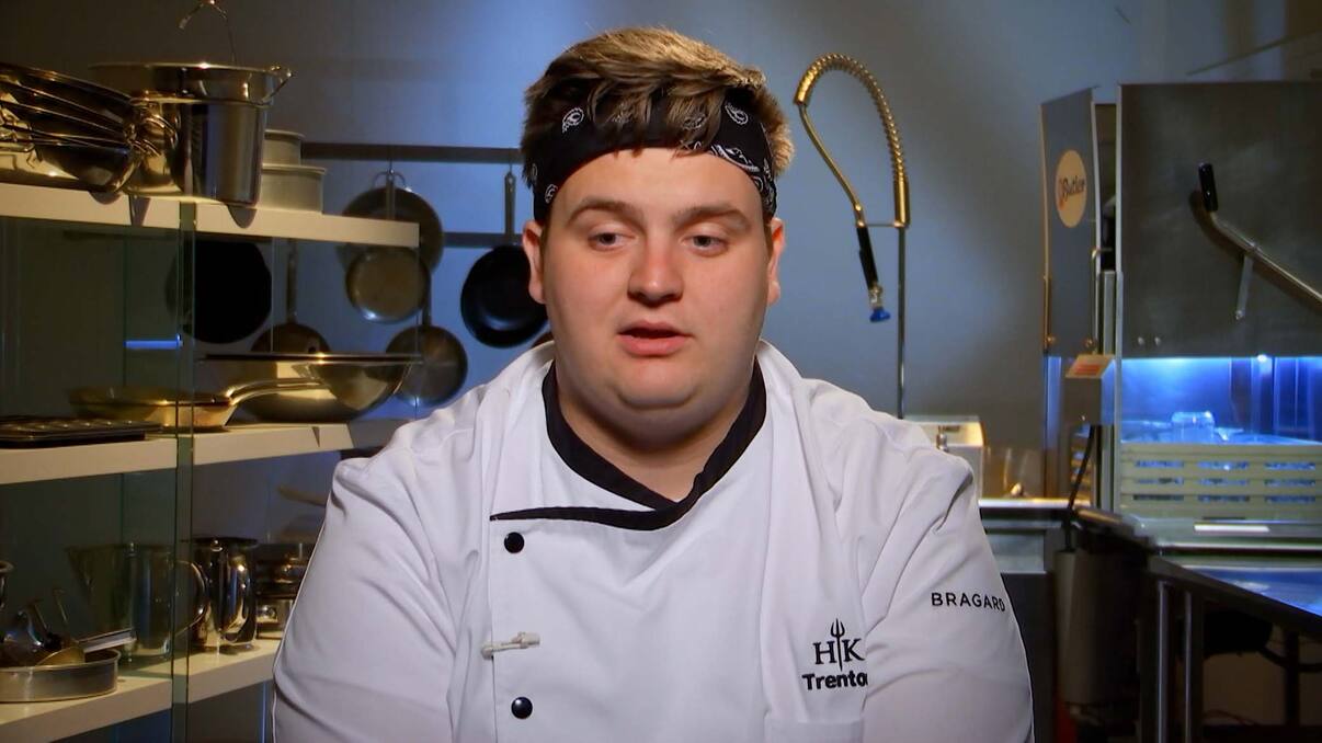 Hell's Kitchen Usa 20 crowns Trenton Garvey. The photos of the final