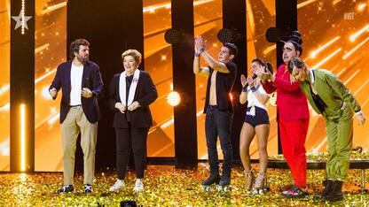 Italia's Got Talent, il Golden Buzzer cumulativo di Holler e Kimberly 