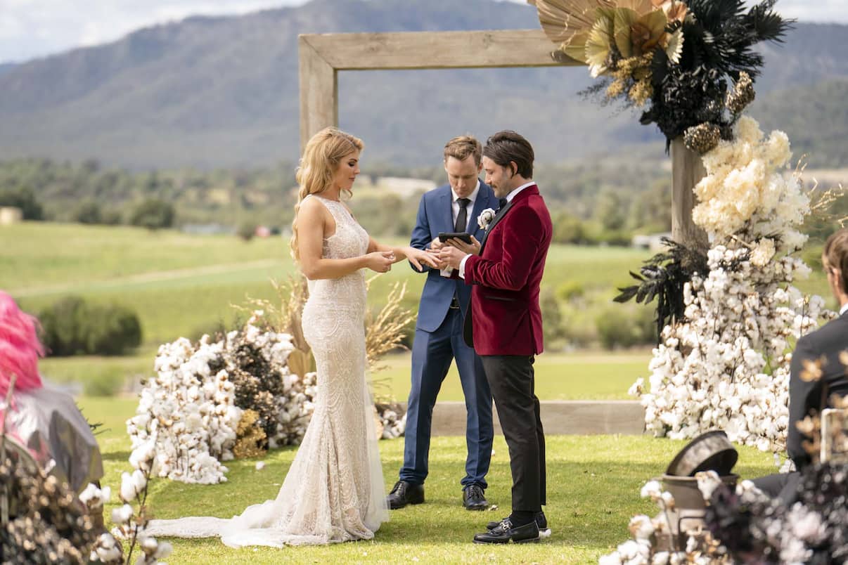 Matrimonio a Prima Vista Australia S.8, le prime coppie a nozze. FOTO