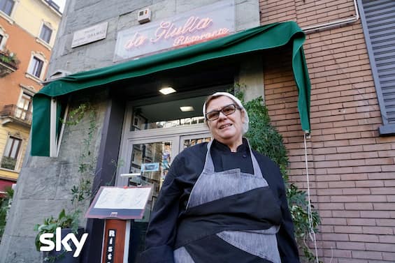 4 Restaurants, Da Giulia is the best fish restaurant in Milan.  The interview