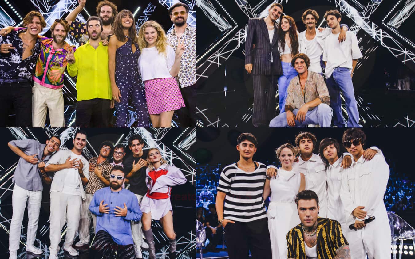 X Factor 2022, dai Santi Francesi ai Tropea, tutti i concorrenti che