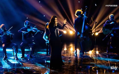X Factor, Elisa presenta An Intimate Night sul palco del primo Live