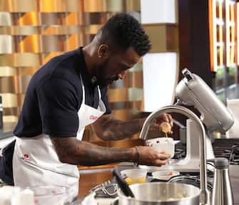 MASTERCHEF: Contestant Christian in the special 2-hour ”Semi Final / Finale Pt. 1” episode of MASTERCHEF airing Wednesday, Sep. 7 (8:00-10:00 PM ET/PT) on FOX. © 2022 FOX MEDIA LLC. CR: FOX.