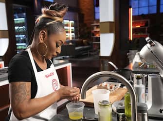 MASTERCHEF: Contestant Shanika in the special 2-hour ”Semi Final / Finale Pt. 1” episode of MASTERCHEF airing Wednesday, Sep. 7 (8:00-10:00 PM ET/PT) on FOX. © 2022 FOX MEDIA LLC. CR: FOX.