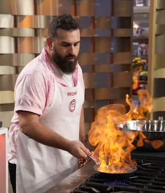 MASTERCHEF: Contestant Michael in the special 2-hour ”Semi Final / Finale Pt. 1” episode of MASTERCHEF airing Wednesday, Sep. 7 (8:00-10:00 PM ET/PT) on FOX. © 2022 FOX MEDIA LLC. CR: FOX.